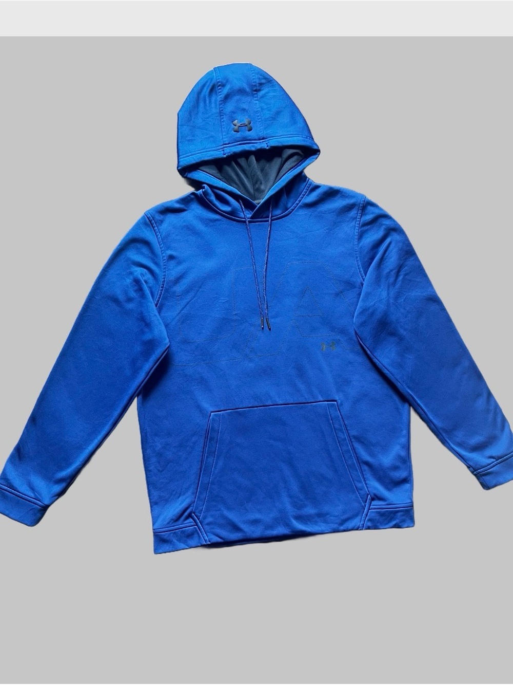 LG Men's Royal Blue Pullover Hoodie